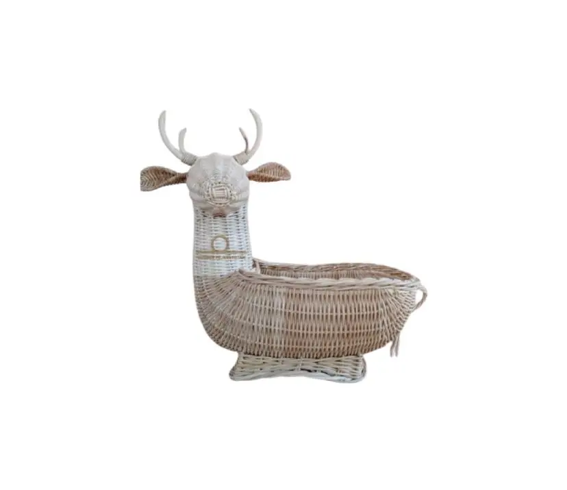 RATTAN FRUIT BASKET