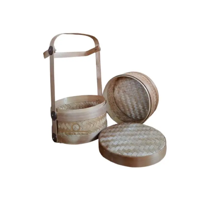 BAMBOO FOOD BASKET