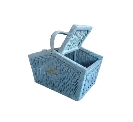 [RATTAN PICNIC BAG] RATTAN PICNIC BAG
